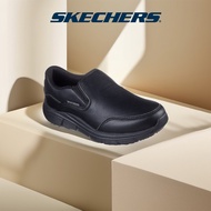 Skechers Women Work Corart Uzera Work Shoes - 108274-BLK Memory Foam