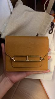 Hermes 豬鼻銀包