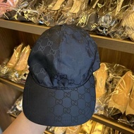 Gucci帽子  L 全新放置帶吊牌 經典滿logo