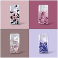 [ Oppo A5 2020 A9 2020/ A57 2022/ A77/ A77S/ ] b Case Hologram Pattern IMD Shimmer Feather | Metalli