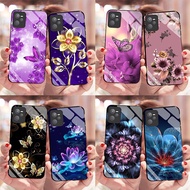 Newest Tempered Glass Back Case for Realme C35