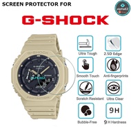 Casio G-Shock GA-2100-5A TMJ SERIES 9H Watch Screen Protector Cover GSHOCK GA2100 Tempered Glass Scratch Resistant