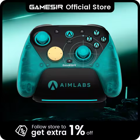 GameSir G7 Pro 8K Aimlabs Edition Wireless Switch Controller 8000Hz Polling Rate Gamepad, TMR Gen-2