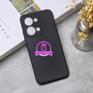 Oppo Reno 13 Oppo Reno 13 Pro Oppo Reno 13F liquid Silicone Macaron Square Color Black Case Oppo Ren