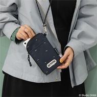 (代購)日本宮崎駿龍貓煤炭屎鬼 Totoro x OUTDOOR 聯名款特別版後手提電話斜揹纖薄型收納袋 男女適用 Smartphone Mobile Phone Slim Shoulder Bag 