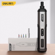 Electric Screwdriver Electric Screwdriver Deli Electric Screwdriver Rechargeable 1pc