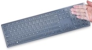 Keyboard Cover Skin Compatible with Dell Pro Wireless Keyboard KM5221W KM7321W, KB700 / KB500, Dell