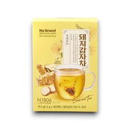 韓國No Brand 菊芋茶（洋薑／豬牙菊茶）19.2g(EXP:20280317)-平行進口