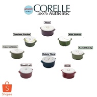 CORELLE Coordinates Porcelain Pot with Lid 16cm