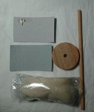 手工捻線、紡錘spindlr- DIY材料包