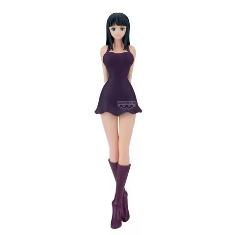 Genuine‌ Bandai One Piece Anime GLITTER GLAMOURS NICO ROBIN ELBAPH STYLE PVC Action Figures One Piec