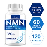 Airboy NMN Supplement, Nicotinamide Mononucleotide Supplement, 30/60/120 Capsules