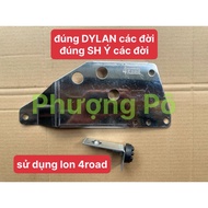 4Road Pat for SH Y All Generations / Dylan All Generations 3mm Thick