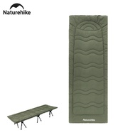 Naturehike Camp Bed Cover Sleeping Pad 190*67cm Comfortable Peach Skin Velvet Fabric Outdoor Camping