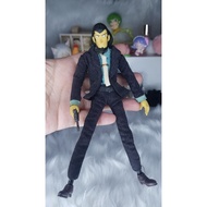 JIGEN DAISUKE LUPIN III 7 INCH FULL ACTION FIGURE