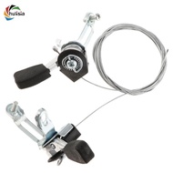 chulisia Thumb   Gear   Shifter   Levers   for   MTB   with   Inner   Cables   3x6 / 3x7