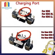 MYRONGMY Charging Socket, Universal Repairing Charging Port, Accessories Spare Parts Origin Console 