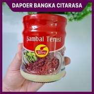Sambal uleg finna food 190 grams glass jar packaging