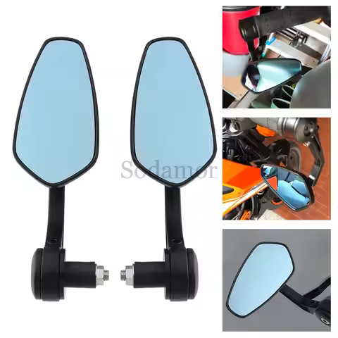 Motorcycle Part Side Mirrors Fit For Yamaha MT-09 MT-07 MT10 R6 R1 FZ1/FZS1000 FZ6 FZ6R XJ6 TMAX530 