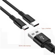 [Local SG Stock] OEM Type C/Micro USB Cable to USB A for Android SmartPhone Powerbank LED Light Torch Clock Charger