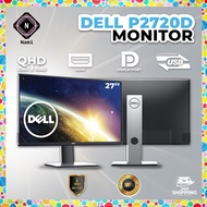 O0xK Dell P Series P2720D 27" QHD (2560x1440) Professional IPS LED Monitor**&*