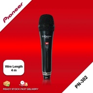 Pioneer PN-302 Professional Dynamic Microphone For Vocal/Karaoke Wired Mic Wire Microphone