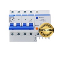 Attomat chống giật CHINT NXBLE 3P+N 32A 40A 63A - Aptomat chống rò chống giật