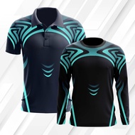 🔥READY STOCK MALAYSIA🔥Axellent Prints GZone2 Tshirt Jersey Sublimation Unisex Pickle Ball Jersey