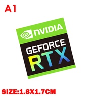 Legend Graphics Card Sticker RTX 2080Ti 2070 2060 TITAN VR GTX 1650 1660Ti Label