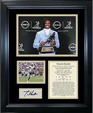 HOFSM.COM Hall of Fame Sports Memorabilia Framed Travis Hunter Colorado Buffaloes 2024 Heisman Troph