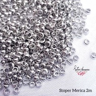 2mm Pepper Stopper Neckel Pepper Stopper Necklace String Stopper