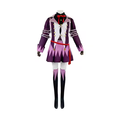Unisex Anime Umamusume Biwa Hayahide Cosplay Costume Halloween Custom Size