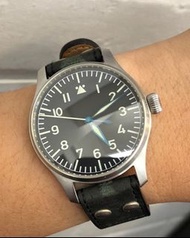 Stowa 台灣限定 手上鍊 大三針 flieger b-uhr 40mm