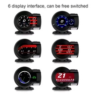 Car OBD Multi Function OBD2 F8 CAR SMART UPGRADE NEW VERSION Digital Gauge Meter *Box Dented*