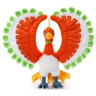 [預訂2303] Takara Tomy Pokemon Plush - Pokemon Collection Ho-Oh 寵物小精靈 / 寶可夢 毛公仔：鳳王