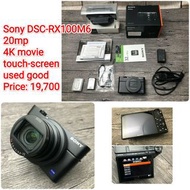 Sony DSC-RX100M6