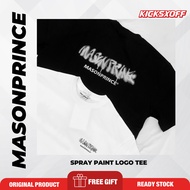 *READY STOCK* Masonprince Spray Logo Oversized Tee Hype/Fashion/Streetwear/Couple/Unisex T-Shirt