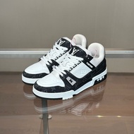 LOUIS VUITTON/路易威登 LV Trainer 熊貓 黑白牛仔尺碼/40码