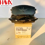 Front Brake Pads for Hyundai Sonata, Tucson, Kia K5, Sportage (Code: 58101-N9A00 X)