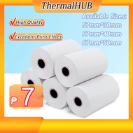 POS 57MM x 30MM /57MM x 40MM /57MM x 50MM Thermal Paper for POS 58MM Thermal Printer