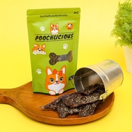 Poochlicious Beef Jerky Beef Jerky/ (Dog Treat Dog Snack/) / DogCemilan