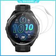 Anti Gores Tempered Glass / Soft Film for Garmin Forerunner 165/Forerunner 55/Forerunner 158 Screen