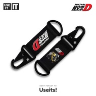 GANTUNGAN Initial D Anime Keychain - Initial D AnimeKeychain - KID1
