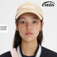 EMIS Applique Corduroy Ball Cap