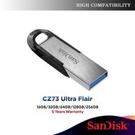 Sandisk Pendrive Ultra Flair 128GB 256GB 512GB USB 3.0 OTG Flash Drive (Speed Up to 150MB/s)