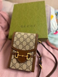GUCCI Horsebit 1955 電話袋