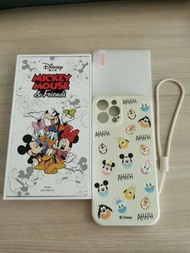 Iphone 12 Pro Max - Mickey Mouse &amp; Friends手機殼+保護貼