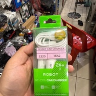 Robot Car Charger RT-C06 2.4A Dual Port Charger for Cars
