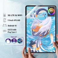 5G New Student Education Online Tablet PC S11D 10.8 Inch Android Dual SIM Card Calling Cheap Tablet PC 12GB + 512GB RAM Watch Movies Online Cheap Tablet