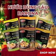 BARONA Barona Hot Pot Broth (Thai Hot Pot, Crab Hot Pot, Spicy and Sour Hot Pot, Beef Hot Pot, Chick